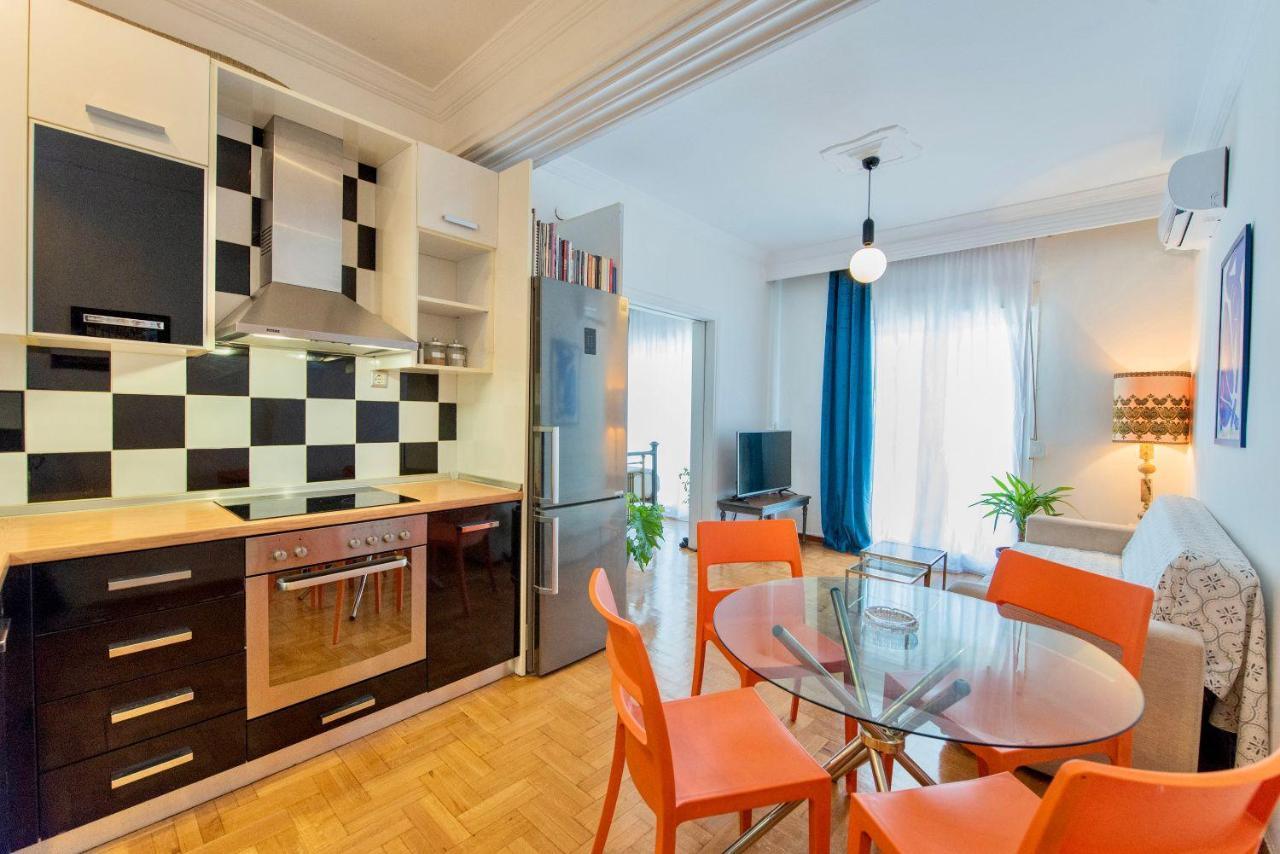 #Rocco Apt By Halu! Apartments Tesalonika Bagian luar foto