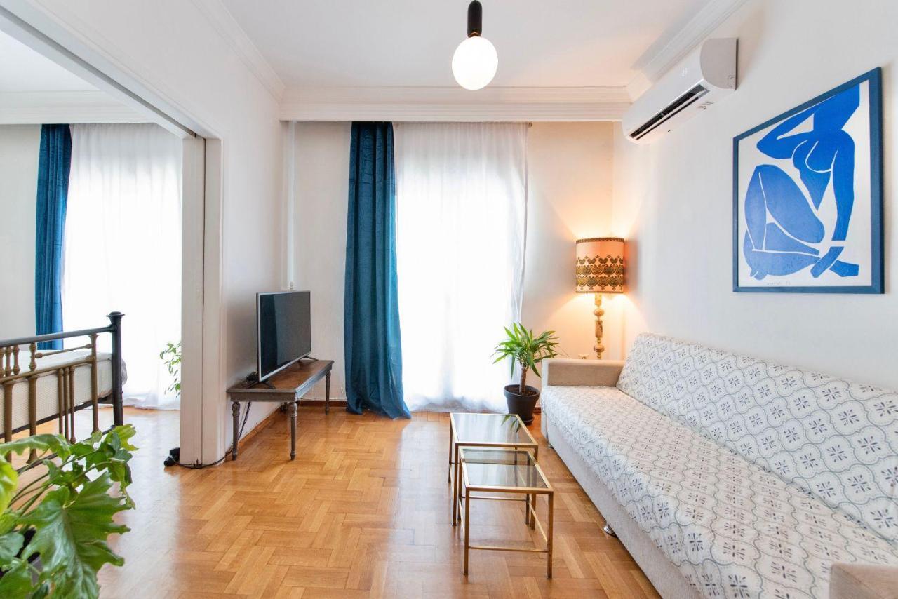 #Rocco Apt By Halu! Apartments Tesalonika Bagian luar foto