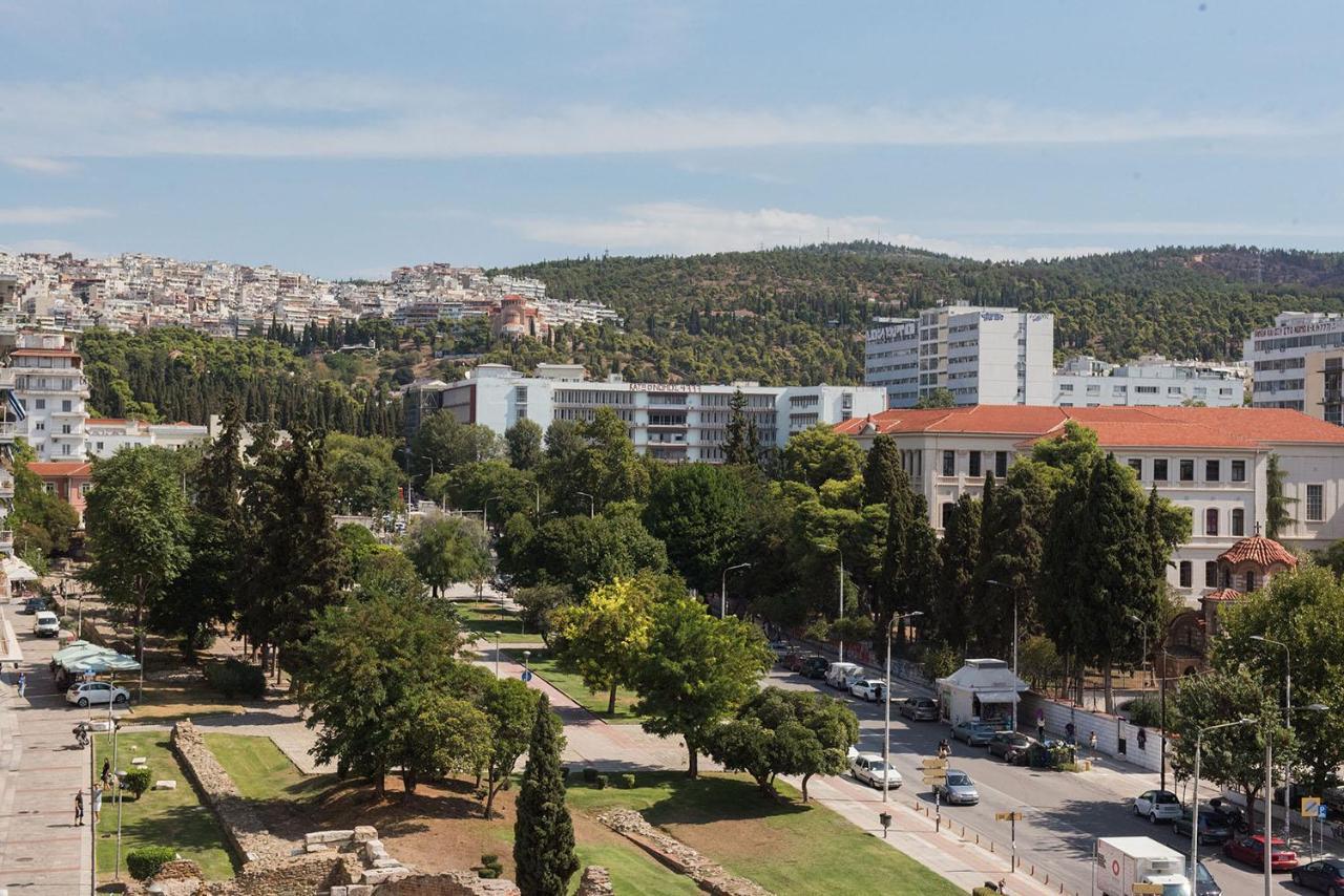 #Rocco Apt By Halu! Apartments Tesalonika Bagian luar foto